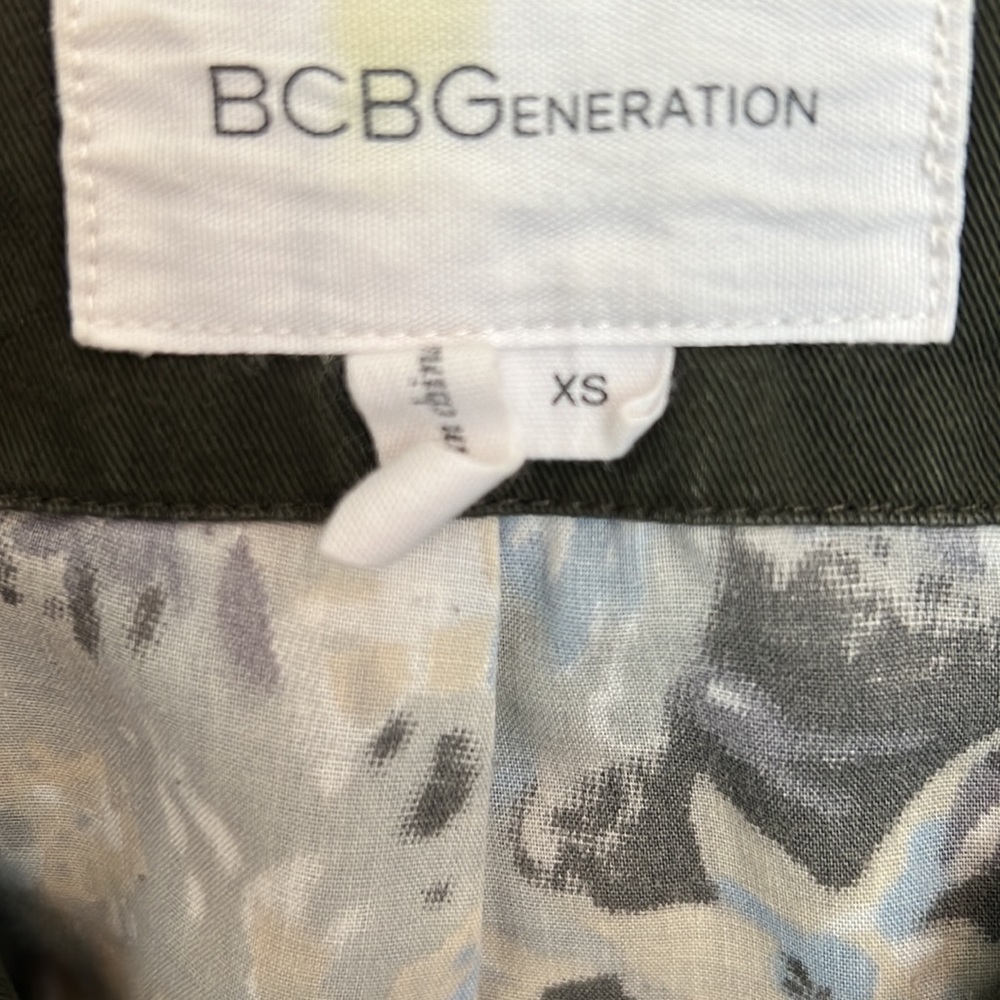 Bcbgeneration Utility Jacket With Drawstring Wais… - image 4